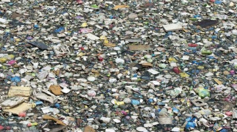 Global plastic production has grown rapidly, and is currently more than 400 million tonnes per year (Photo: AFP)