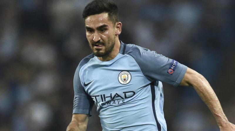 Ilkay Gundogan signs contract extension with Manchester City