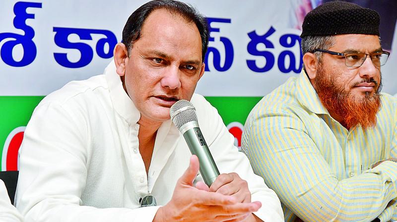 Party will take a call on TRSâ€™ help: Mohammad Azharuddin