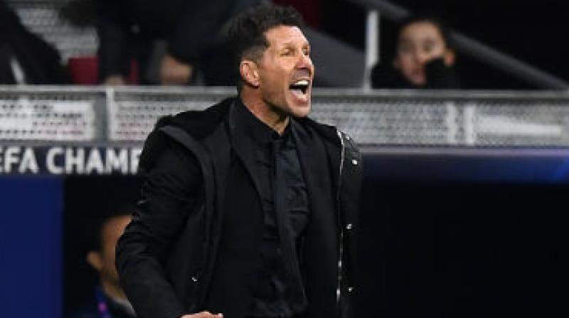 Diego Simeone to stay at Atletico despite exit of prime players