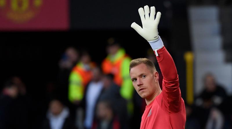 Barcelona keeper Ter Stegen stakes claim to be Germany\s No. 1