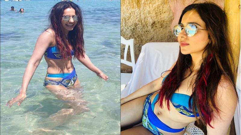 \Manmadhudu 2\ star Rakul Preet dons bikini but her fan has some concern; find out