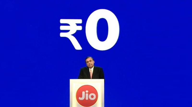 Reliance Jio has unveiled its much-awaited 4G feature phone for Rs 0 (Photo: screengrab of a YouTube video)