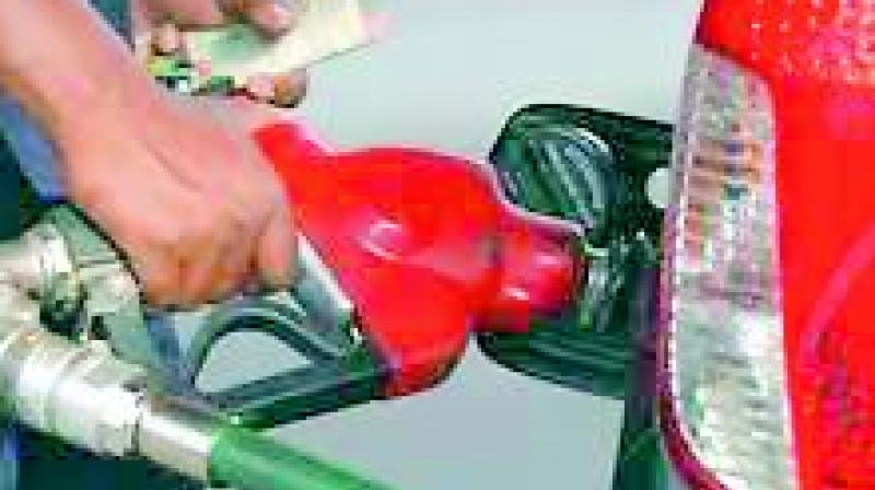 Petrol price in Delhi rose to a record Rs 79.15 a litre and diesel climbed to a fresh high of Rs 71.15, according to price notification of state-owned fuel retailers.