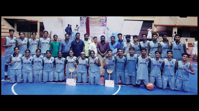 Double for Kottayam in state Jr. basketball championship