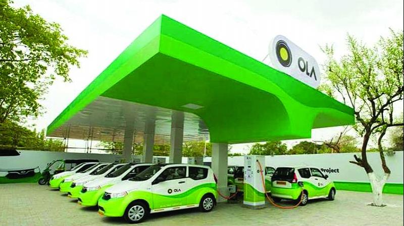 Centre plans to order taxi aggregators like Uber, Ola to go electric