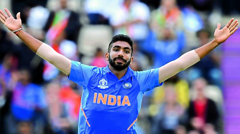 ICC CWC\19: \Dhawan\s exit unfortunate but India has to move on\, says Jasprit Bumrah