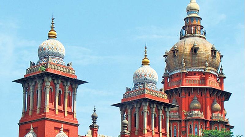 Stop illegal tapping of water: Madras high court