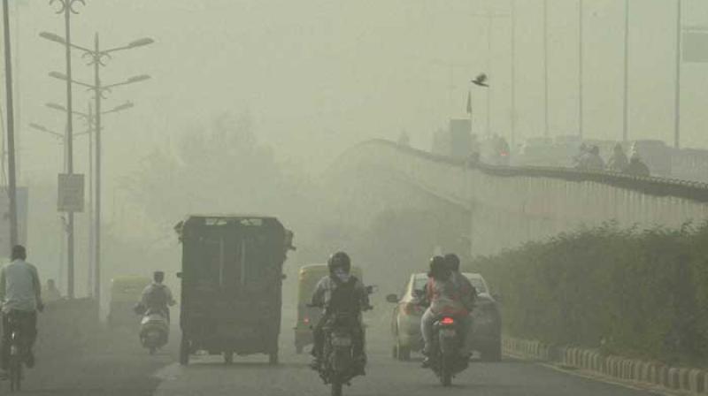 Delhis Minister Kapil Mishra on Monday invited suggestions from people on ways to tackle the rising air pollution in the national capital. (Photo: PTI)