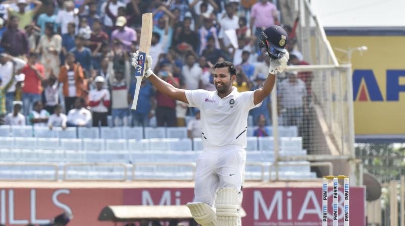 Rohit Sharma third Indian to reach top 10 in all three formats
