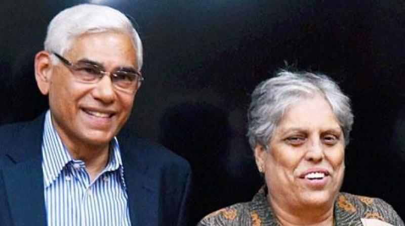 It was nothing personal: Diana Edulji on differences with Vinod Rai
