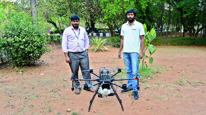 Army keen on payload drone tech from Hyderabad