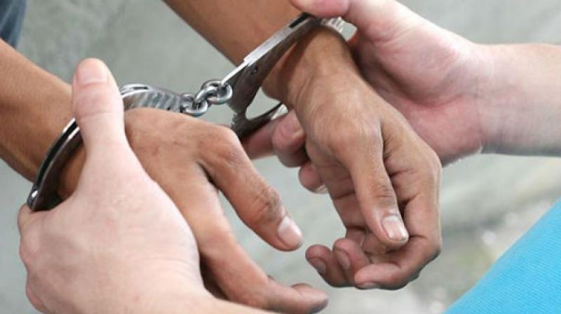 A 28-year-old engineer was arrested for stabbing a girl due to a one-sided love affair in Coimbatore on Wednesday evening. (Representational image)