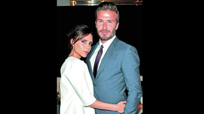 David and Victoria Beckham ring in their 20th anniversary
