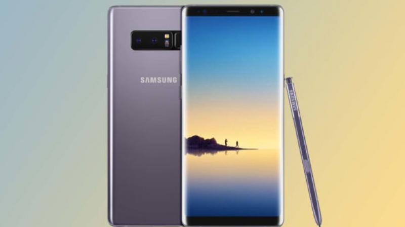 The successor to the Galaxy Note 8 will come with a bigger battery.