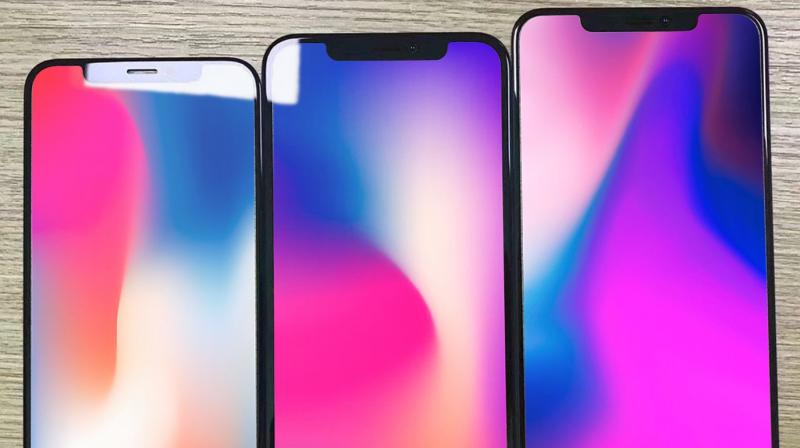 The 5.8-inch OLED model will sport narrower bezels around the sides than the iPhone X while still sporting a notch for housing the TrueDepth camera system.