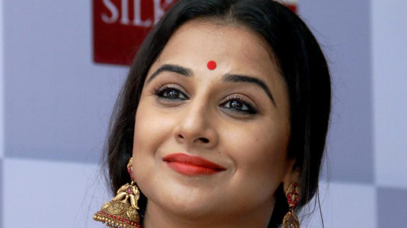 See photo: Vidya Balan makes her first stint as producer for short film \Natkhat\