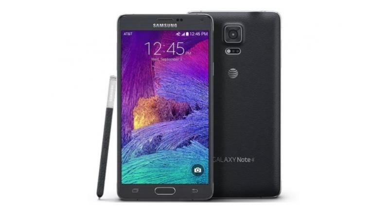 Galaxy Note 4 (Photo: Samsung)