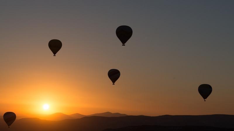A team of researchers from Montana State University has partnered with NASA to participate in the Space Grant Ballooning Project to send more than 50 high-altitude balloons 80,000 feet up to capture the solar eclipse as it crosses the country on Aug. 21. (representational image)