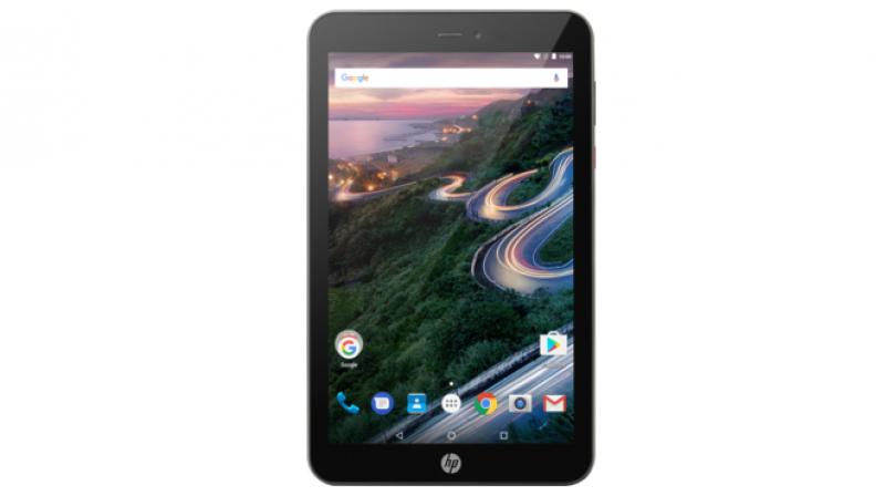 HP Pro 8 tablet 