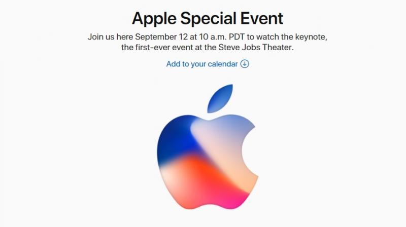 Screengrab of Apples official website.