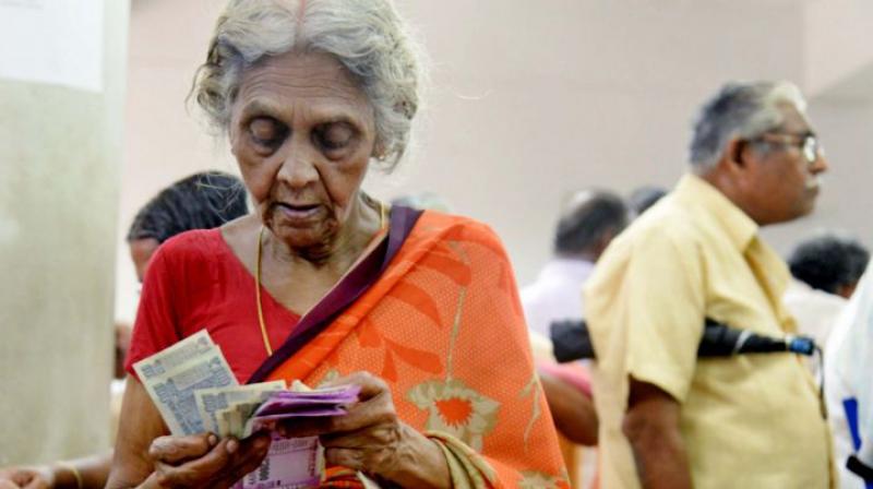 Returns generated by pension funds under National Pension System, NPS, has been over 10 per cent. (Photo: PTI)