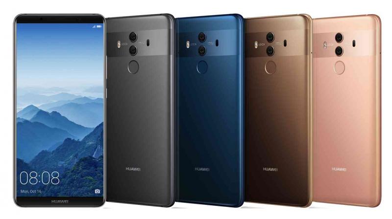 Huawei has finally unveiled its latest flagship smartphones  Huawei Mate 10 and Huawei Mate 10 Pro, at an event held in Munich, Germany.