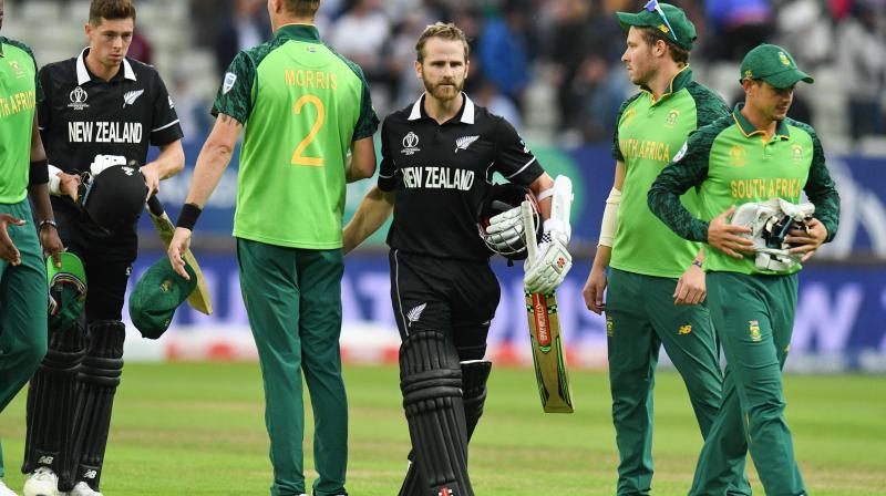 ICC CWC\19: South Africa lick wounds after more agony