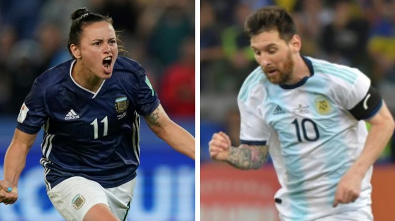 Argentina witness two football ties in a day; Messi and men slump, women survive