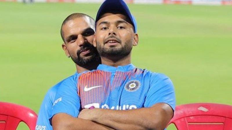 \I don\t love boys that much\: Dhawan reacts to his funny picture with Rishabh Pant