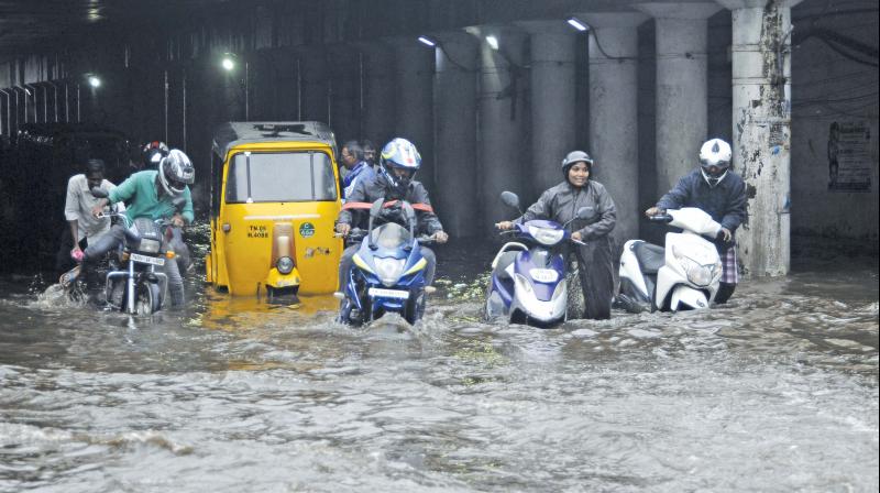 Chennai: Rains bring respite