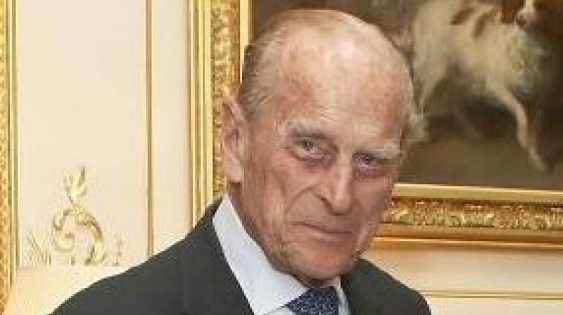 Britain's Prince Philip admitted to hospital with infection