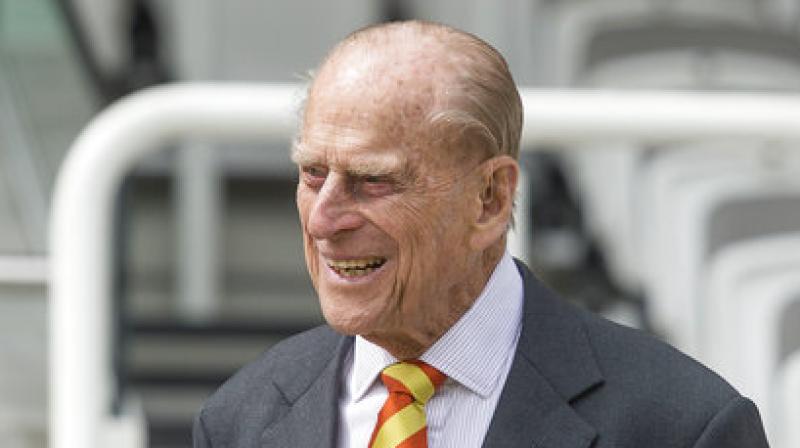 Britains Prince Philip, husband of Queen Elizabeth, is to permanently stand down from royal duties in the autumn. (Photo: AP)