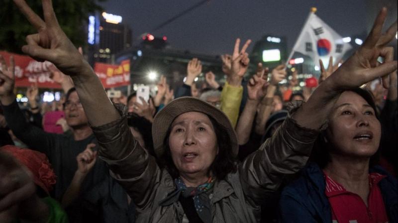 South Koreans vote for new president to succeed impeached Park