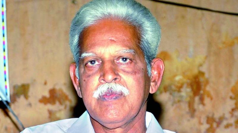Karnataka: Varavara Rao taken into custody in 2005 Naxal-attack case