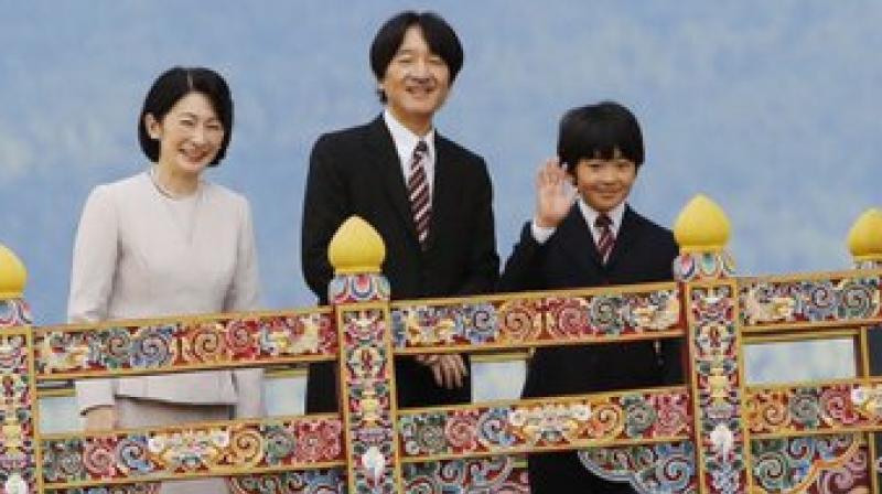 Fate of Japanâ€™s imperial dynasty rests on shoulders of 13-year-old
