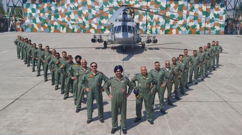 Air Chief Marshal to lead missing man formation to pay tribute to Kargil war heroes