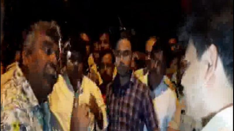 TMC MLA Jitendra Tiwary caught on camera threatening police officers in WB
