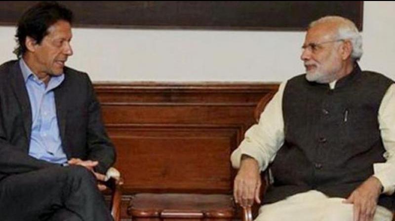 PM Modi, Imran Khan exchanged formal greetings