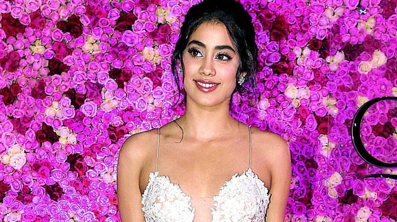 Janhvi Kapoor is a busy bee