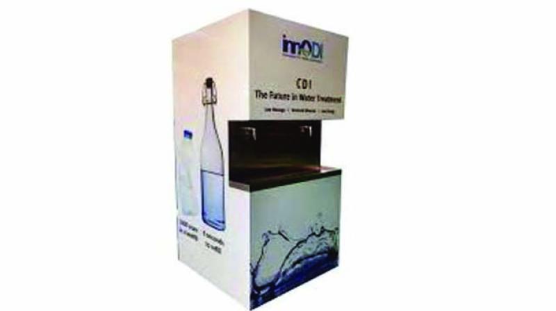 New water purification tech that curbs wastage