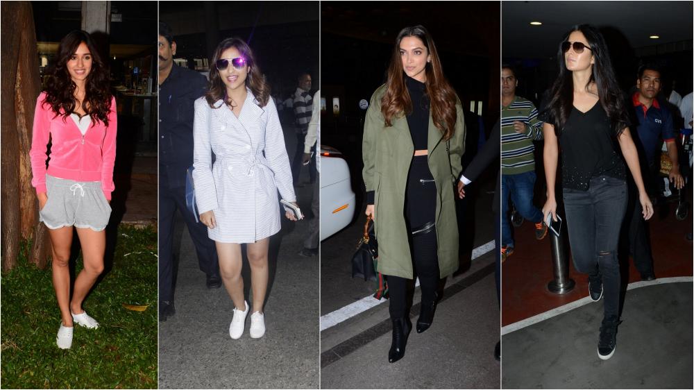 It's a happening Friday as our favourite stars stepped out, looking dazzling as ever for shutterbugs. (Photo: Viral Bhayani)