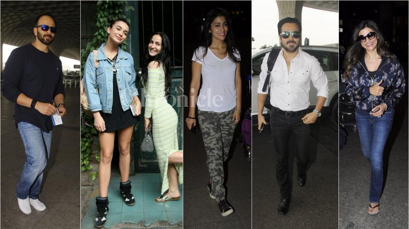From airport to street look: This is how out stars carried themselves