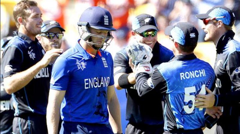 ICC CWC\19: Key to players to watch out for in England New Zealand clash