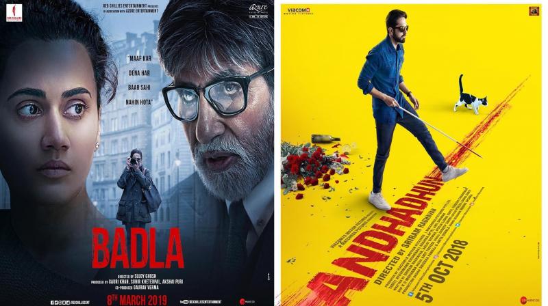 \Badla\ crosses Andhadhun\s lifetime box-office collection; numbers inside