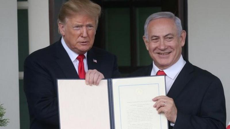 Israel to rename city square after Donald Trump on July 4