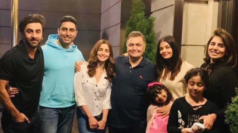 Alia joins Kapoor family