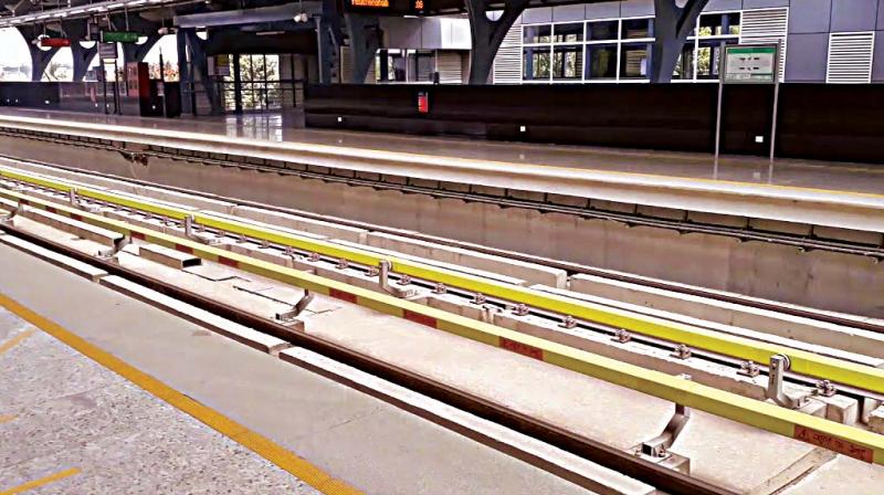 RV Road Metro station may close for Yellow Line work