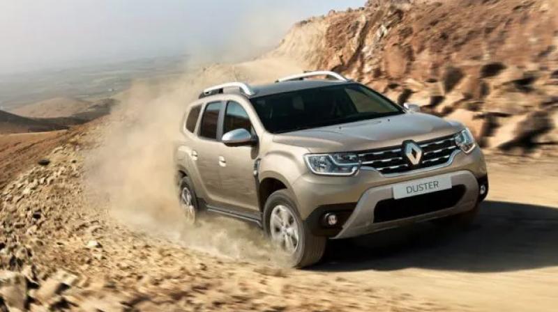 Second-gen Renault Duster to launch in second half of 2020?