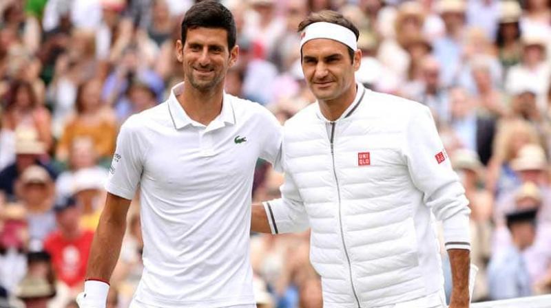 Novak Djokovic, Roger Federer in same half of US Open draw